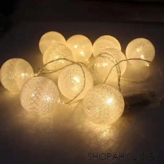 • شريط كرات اضواء رمضان - الصورة 2