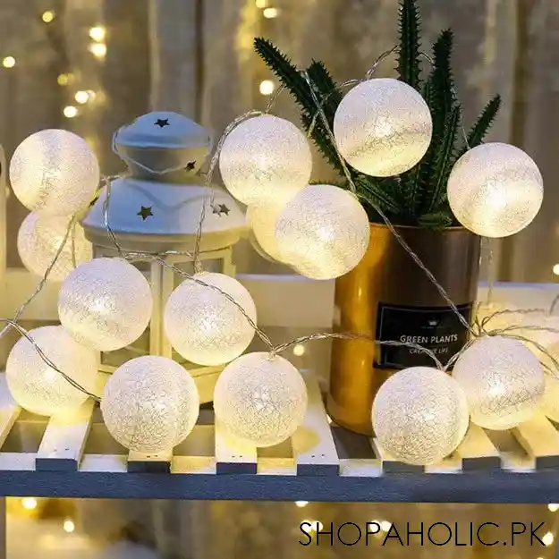 • شريط كرات اضواء رمضان - الصورة 5